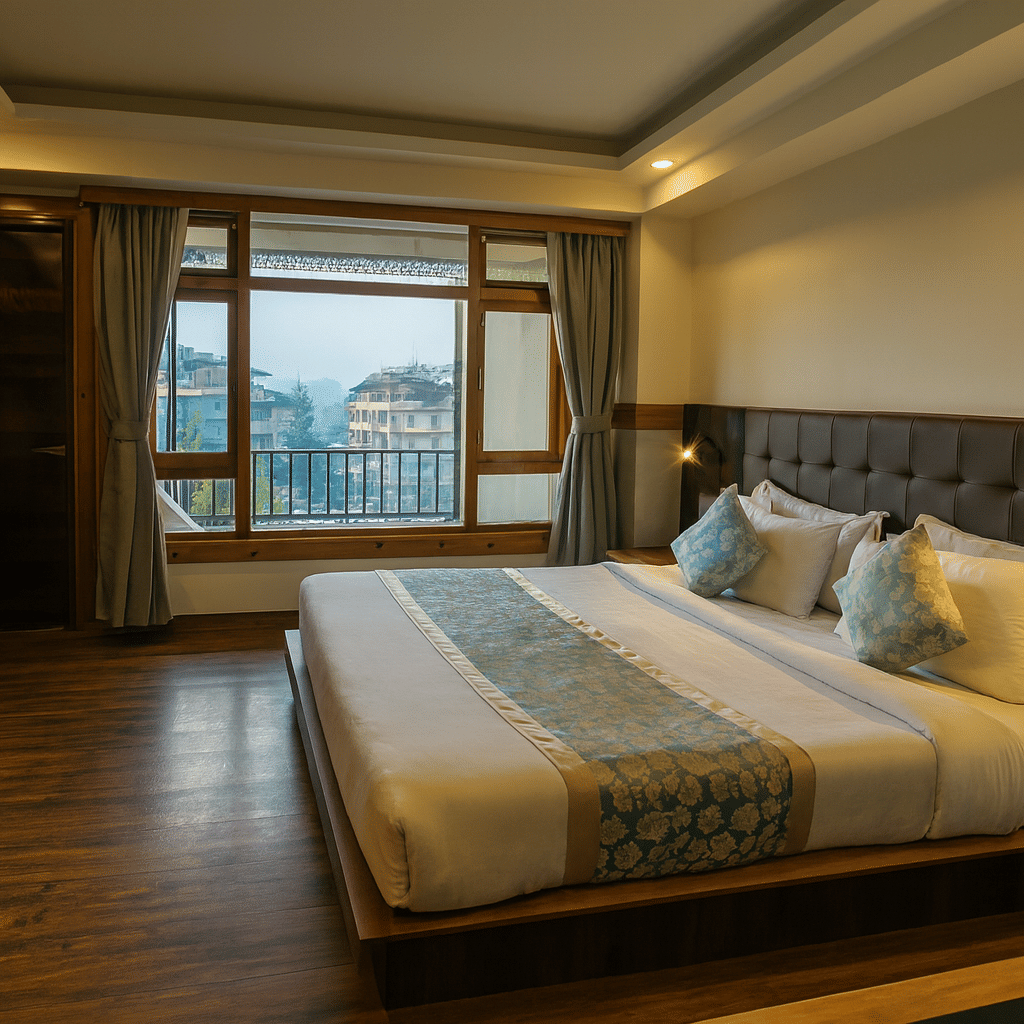 executive room with balcony at gangtok prime