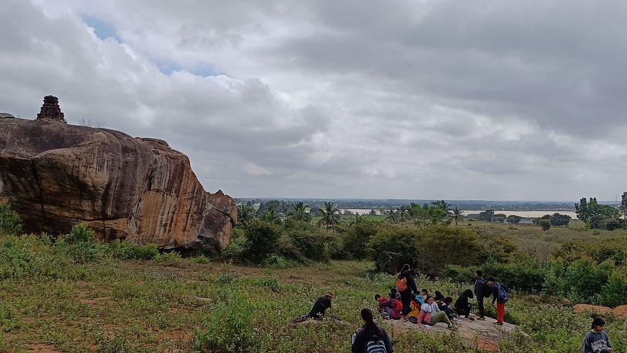 LETS Camp Skandagiri Hike 04