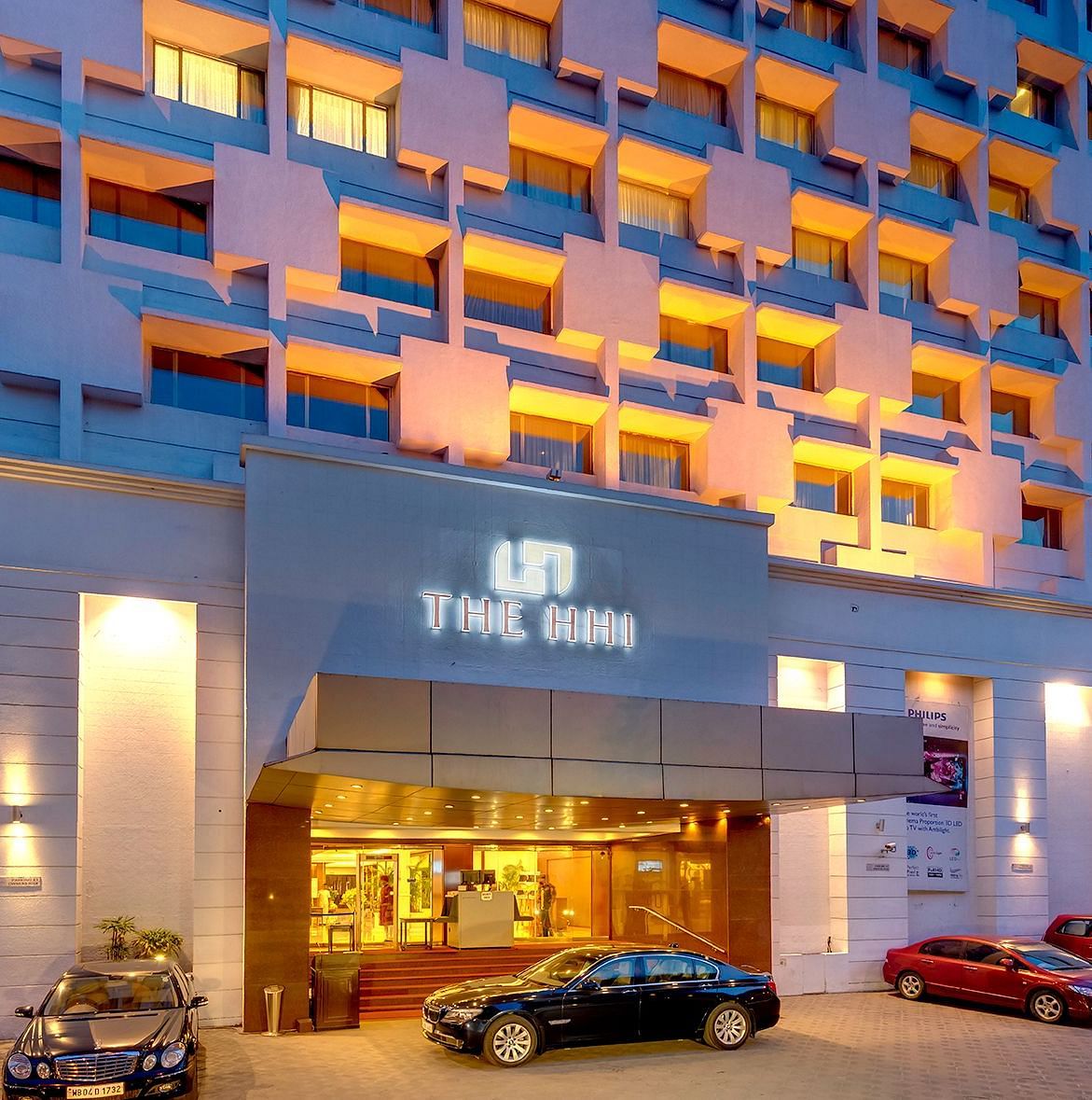 HHI KOLKATA FACADE