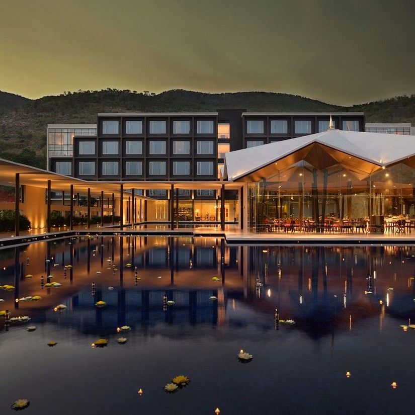 Facade Marasa Sarovar Premiere Tirupati Best Hotels in Tirupati Sarovar Hotels 7 wa1xic