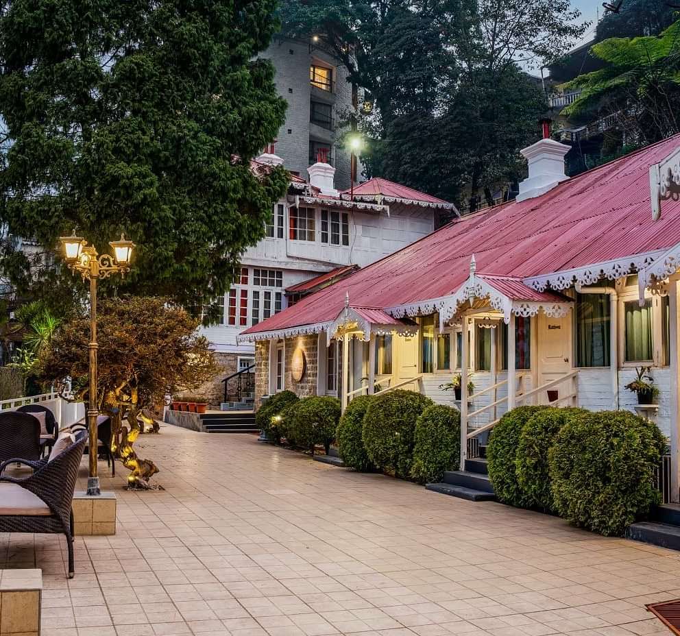 facade image of Summit Swiss Heritage Resort & Spa, Mall Road