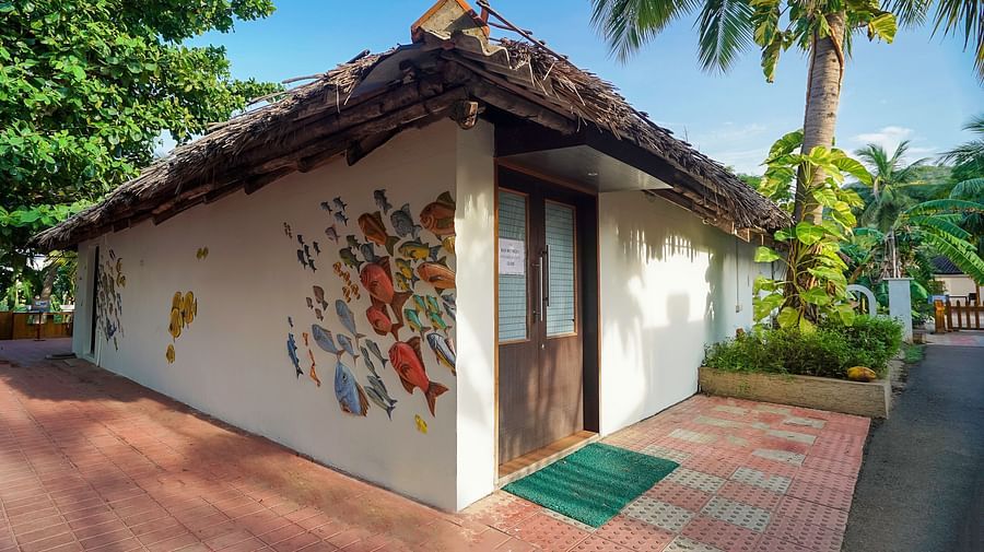 Bay retreat bar restaurant Sai Priya Beach Resort Vizag