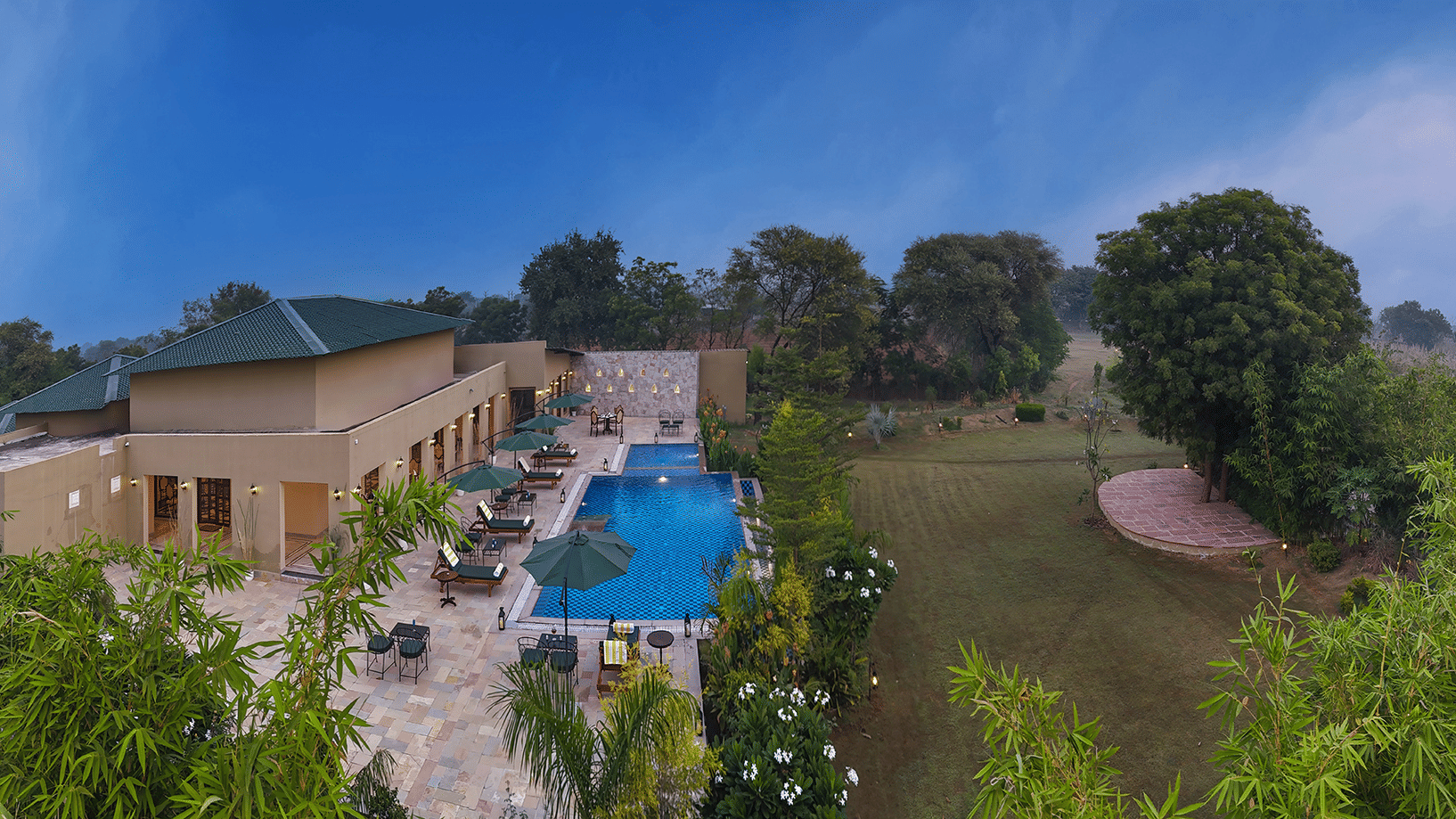 Singh Vilas, Ranthambhore