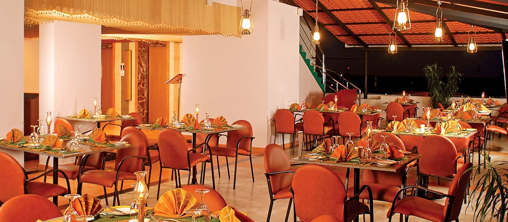 Options Multi Cuisine Restaurant Classic Sarovar Portico Thiruvananthapuram