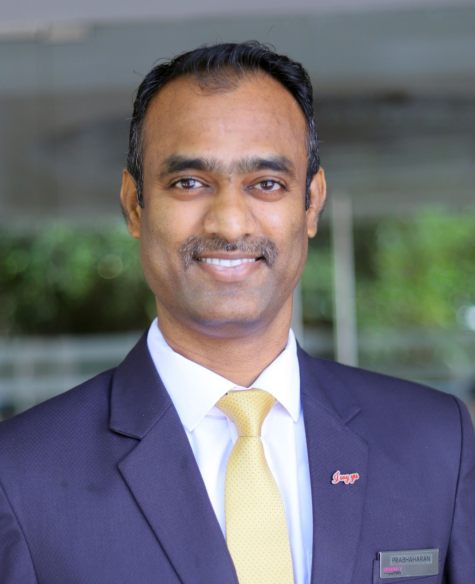 Prabhaharan. S team member of Regency Tirunelveli By GRT Hotels