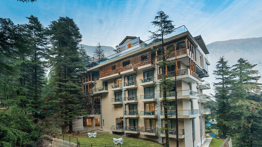 facade image of the hotel