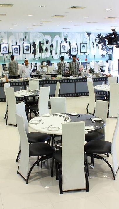 Super Star restaurant at Eureka Ramoji film city