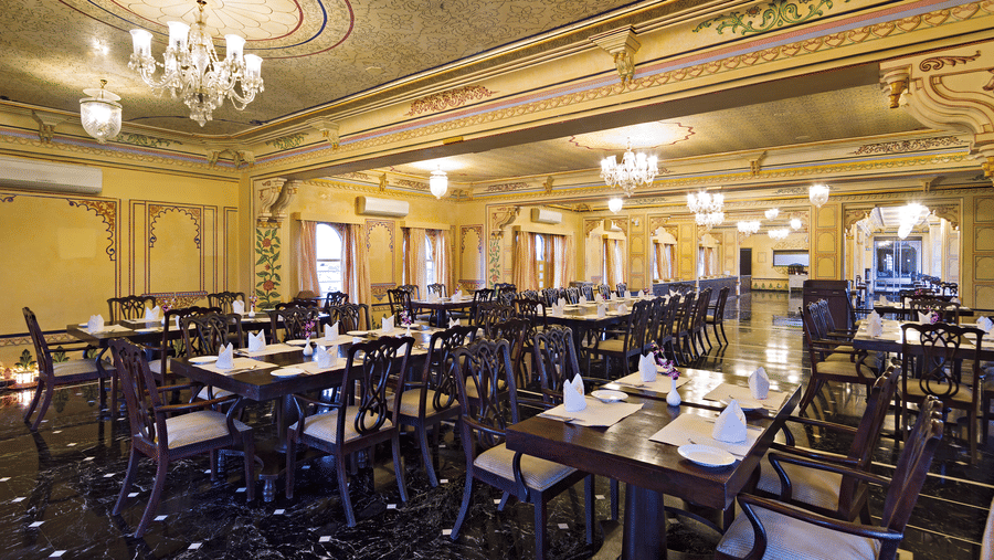 Royal Cuisine Restaurant - Chunda Palace, Udaipur
