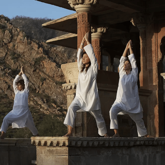 Surya Bagh-India-Bhangarh-Yoga