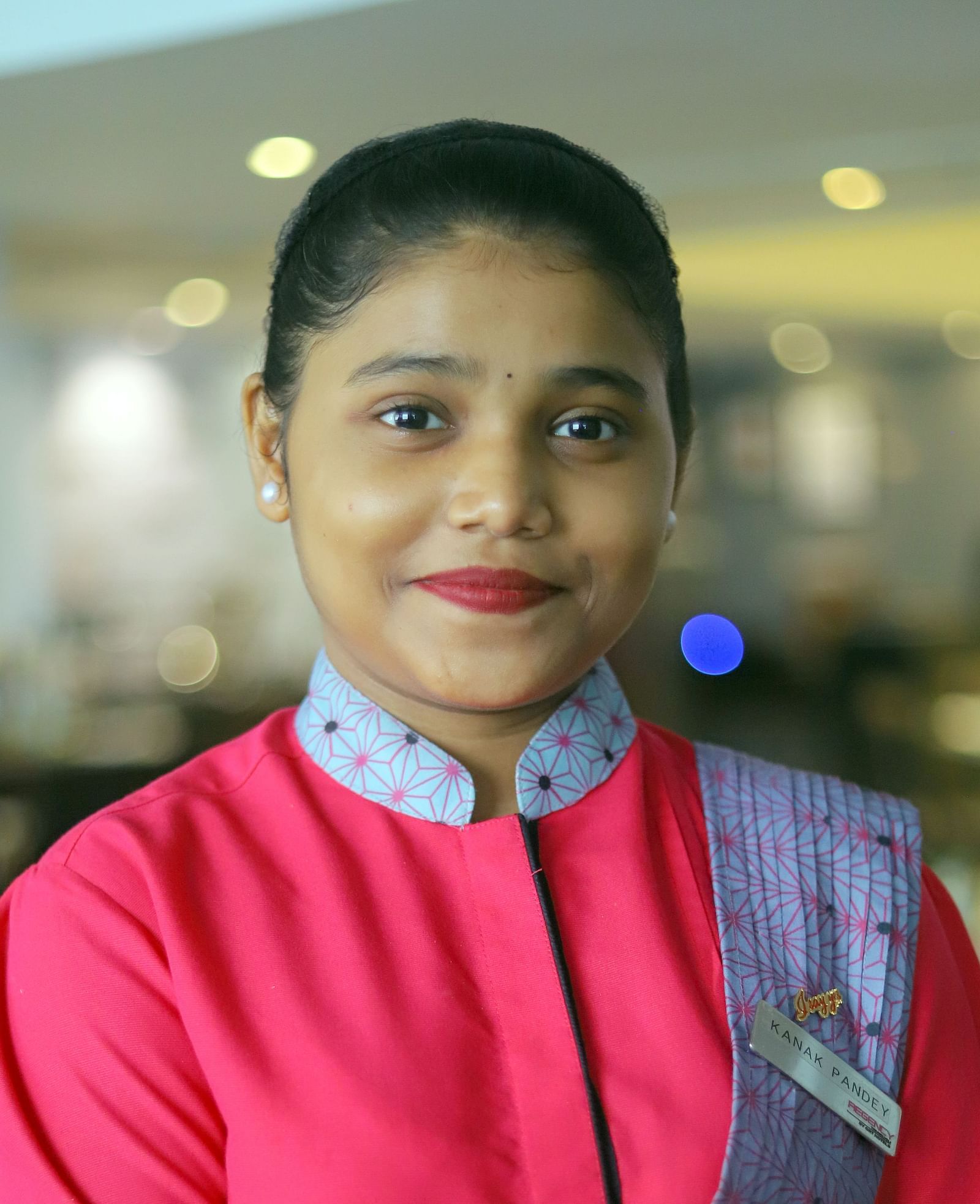 Kanak Pandey team member of Regency Tirunelveli By GRT Hotels