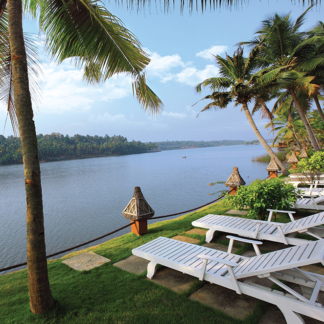 Summer at Ashtamudi Lake: Luxury Backwater Stay with Infinity Pool and ...