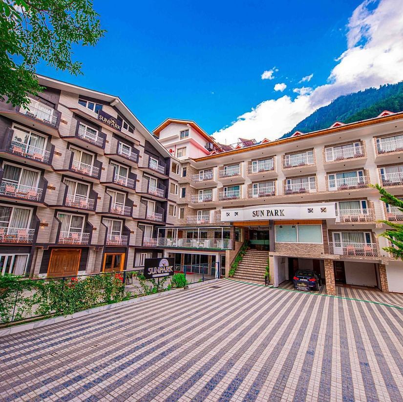 Sun Park Hotels  Sun Park Resort Spa Manali facade