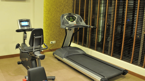 Hotel Adarsh Hamilton - Richmond Town, Bangalore Bangalore Hotel Adarsh Hamilton in Richmond Town Bangalore Luxury Hotel GYM. 1