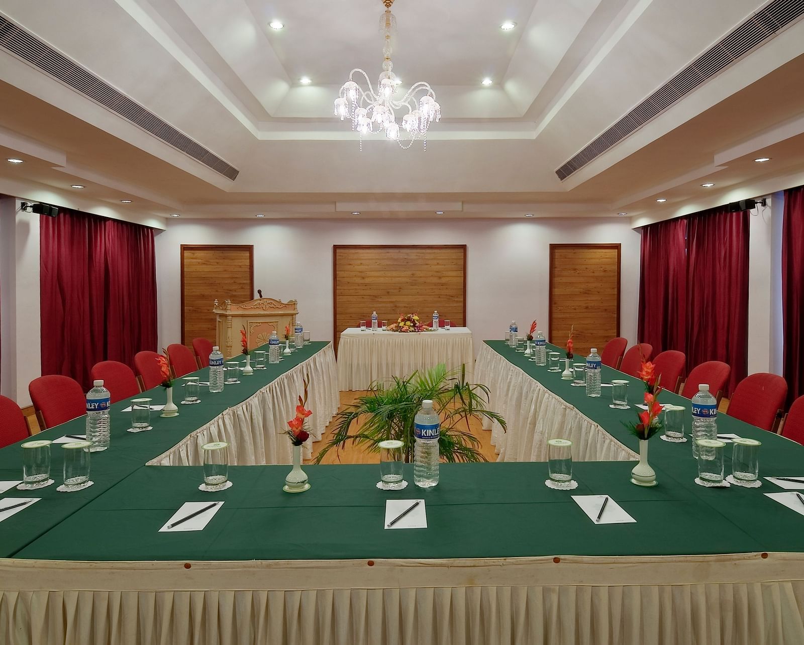 indoor seating space at the meeting room - Mayfair, Rourkela 3