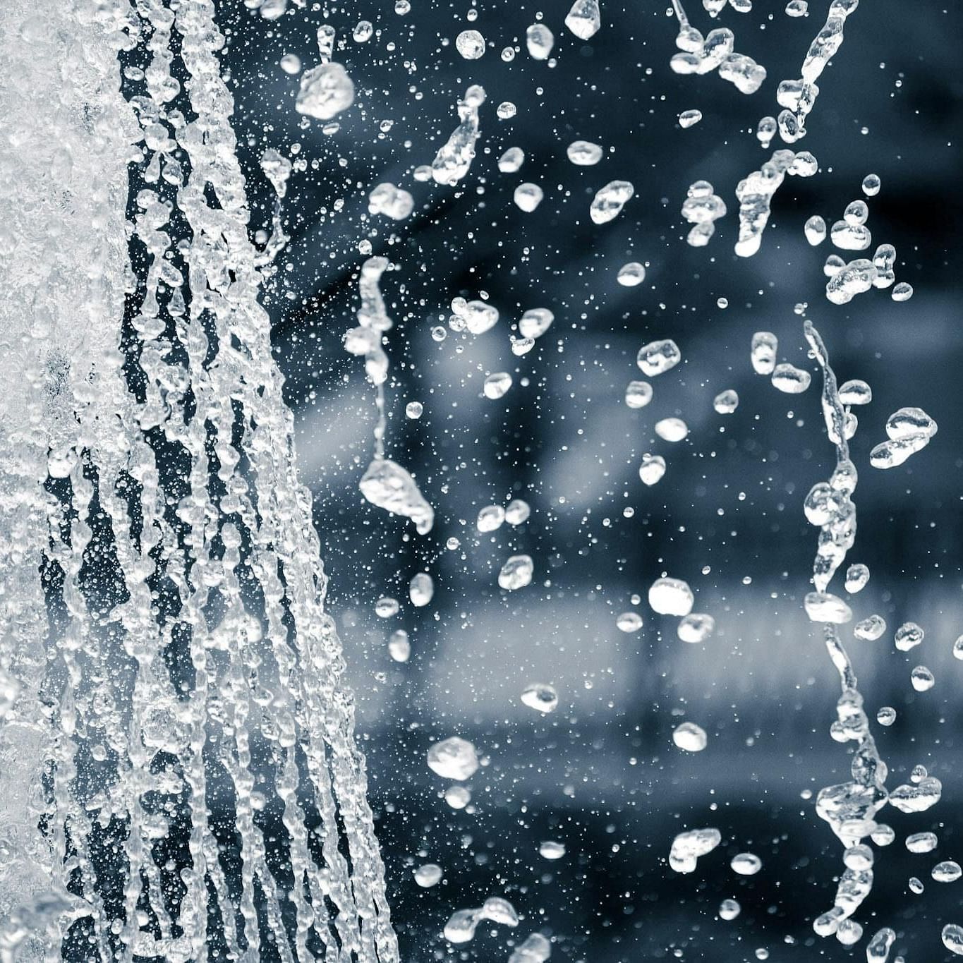 water cascade