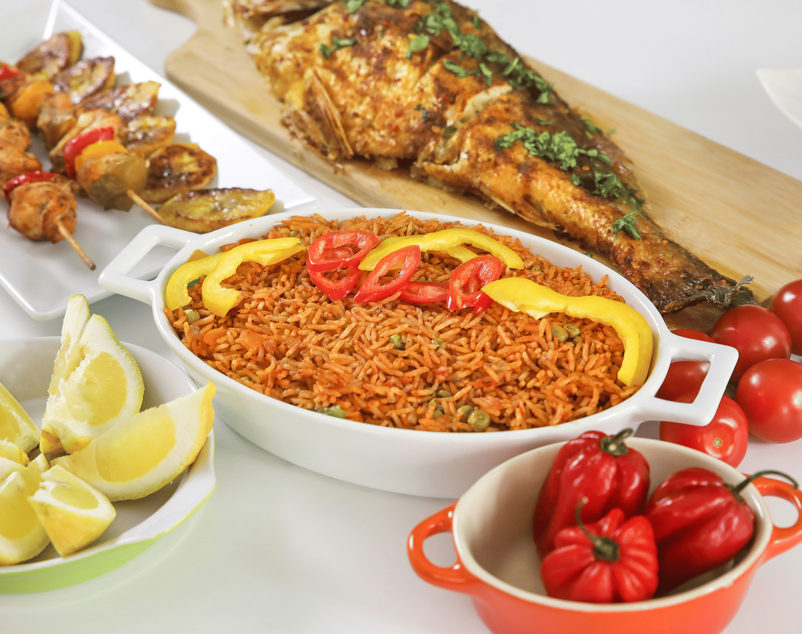 Traditional Food of Ghana | The Pelican Hotel, Accra