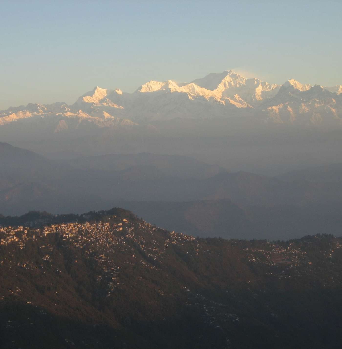Tiger Hill Darjeeling