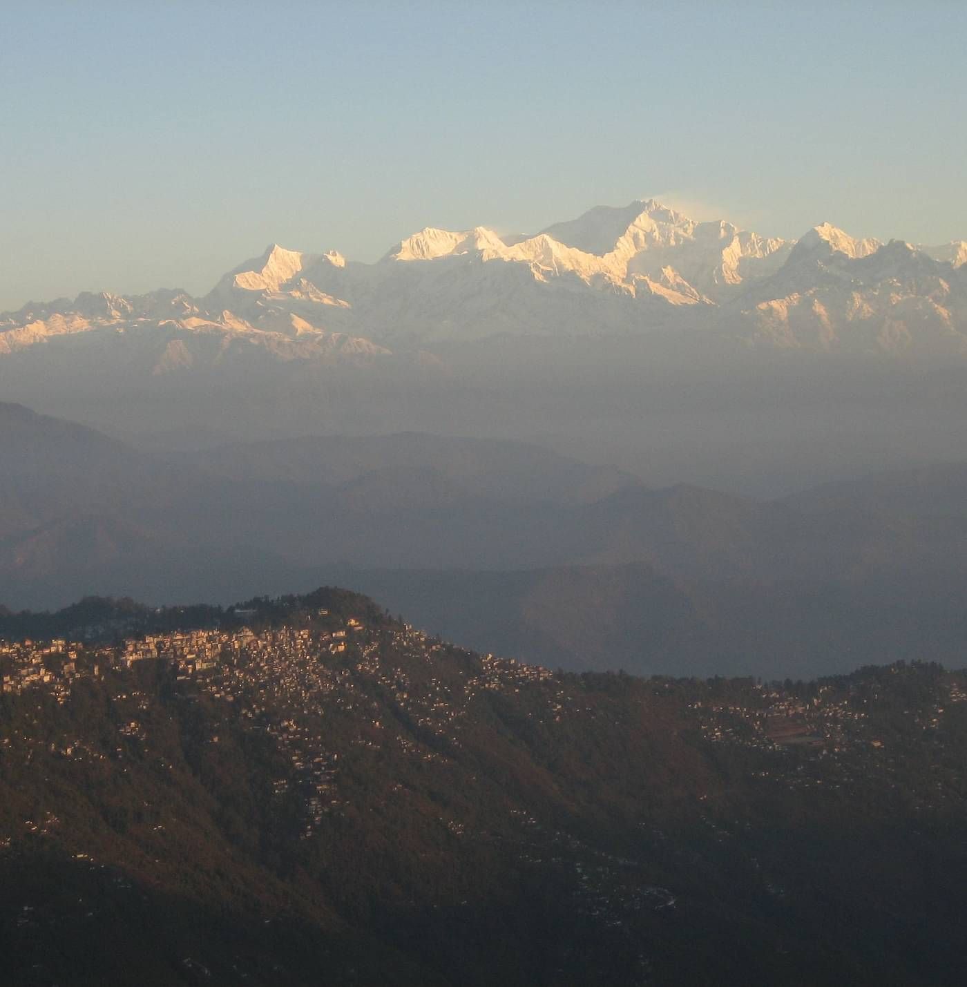 Tiger Hill Darjeeling
