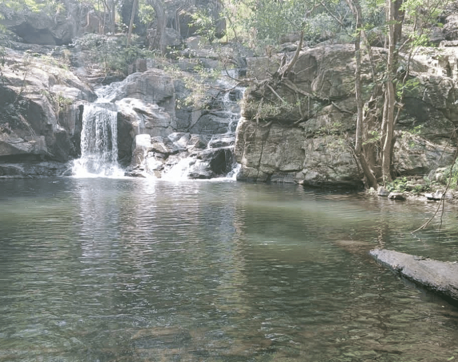 DNC Shevaroys waterfall trek