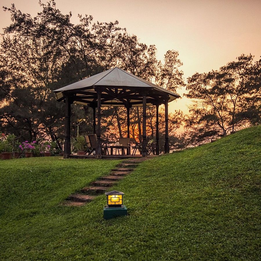Sunset View at Hamsa Villas Goa, Resort in Goa 5