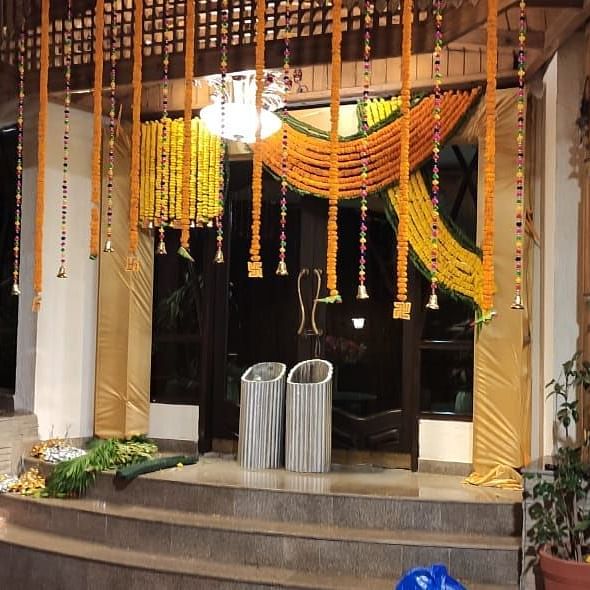 Banquet hall at Hotel Mount View, Weddings in Dalhousie, Banquet Hall in Dalhousie 5