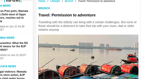 article about travel