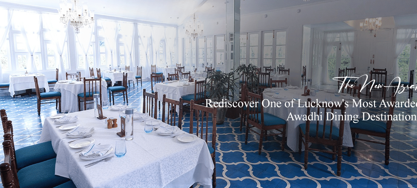The New Azrak: Award-Winning Awadhi Fine Dining Restaurant in Lucknow
