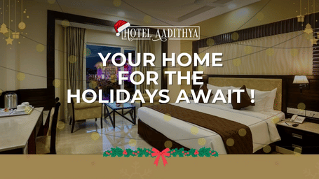 Creative featuring discounts on room rates and complimentary meal on chef's choice. Offer valid from 2 December 2025 to 18 January 2026.