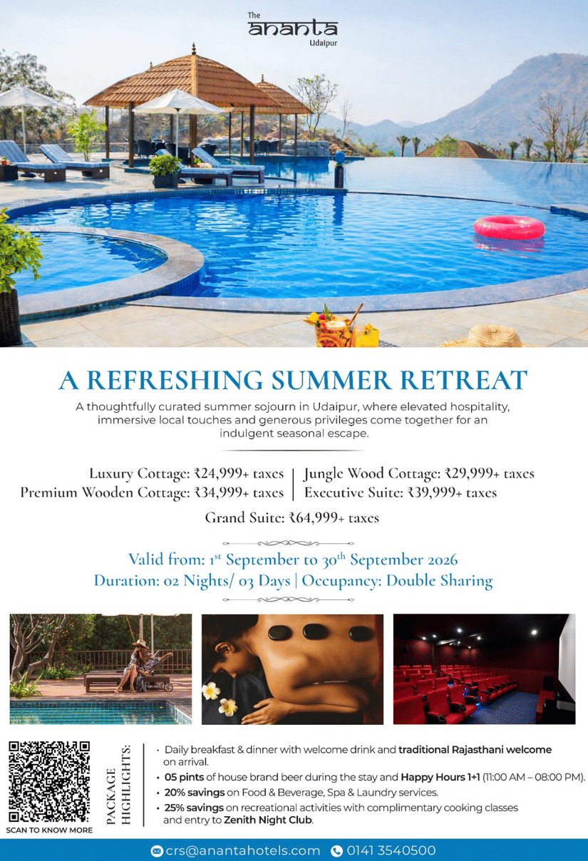 Udaipur - Sep Package