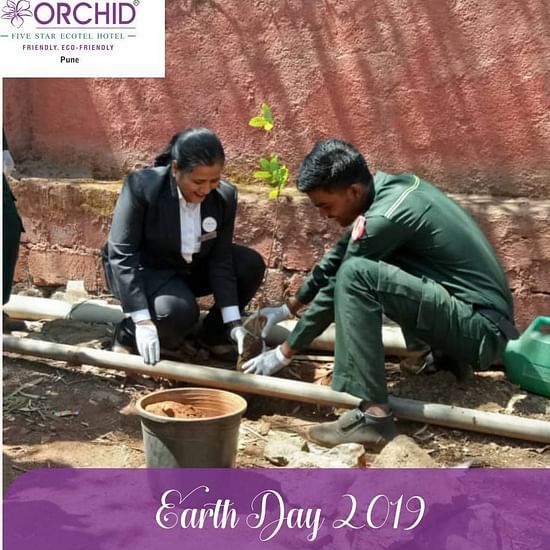 Earth Day with orchid hotel pune  - The Orchid Hotel Pune
