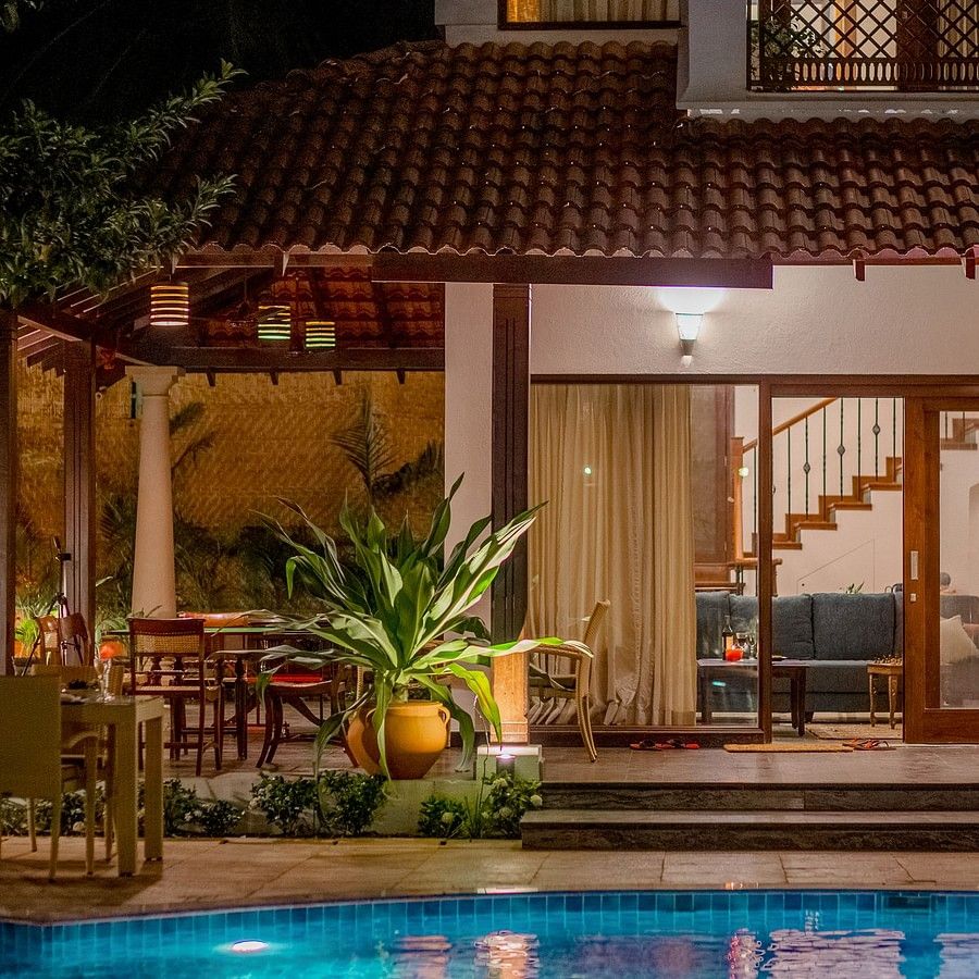 Casa Sea - Esta Villa at Hamsa Villas Goa Hotels Rooms in Goa 12