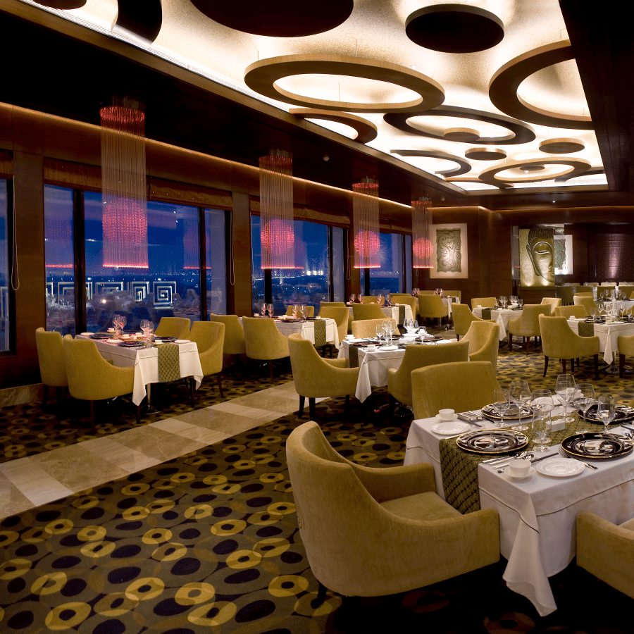 Sampan tea room - South Delhi