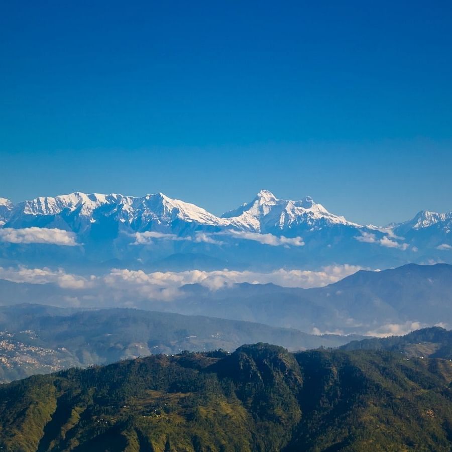 Mukteshwar Himalayan Range