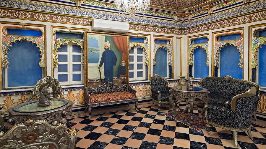 Chunda Palace, Udaipur Udaipur Reception Area1 Lobby
