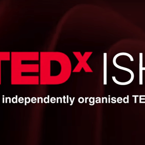 A tedX logo - Karma Lakelands.