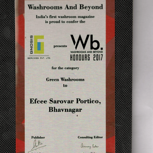 WB Swatchta Awards , Efcee Sarovar Premiere , Best Hotels in Bhavnagar  4 1