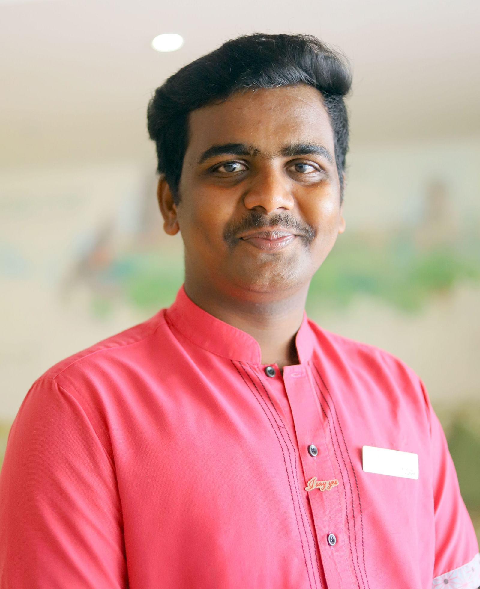 Ramamoorthy team member of Regency Tirunelveli By GRT Hotels