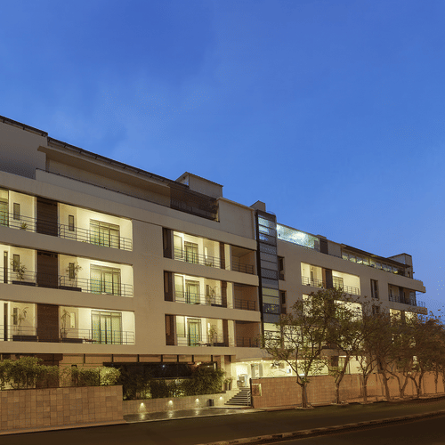 Facade RBD Sarovar Portico Outer Ring Road Bengaluru Sarovar Portico Bangalore 1