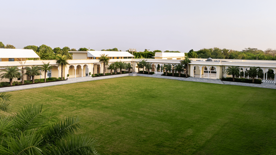 Central Lawn