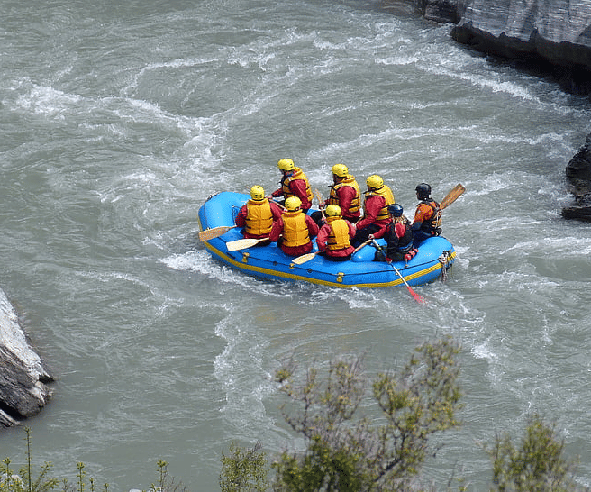 River rafting and kayaking in Maharashtra
