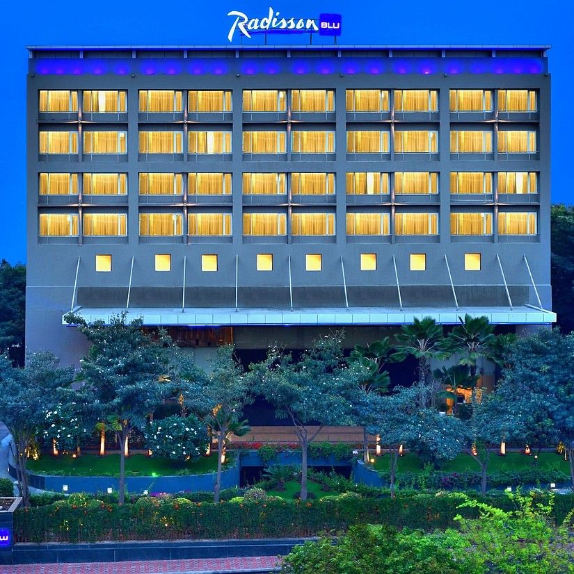 Facade at Radisson Blu - Bengaluru Outer Ring Road