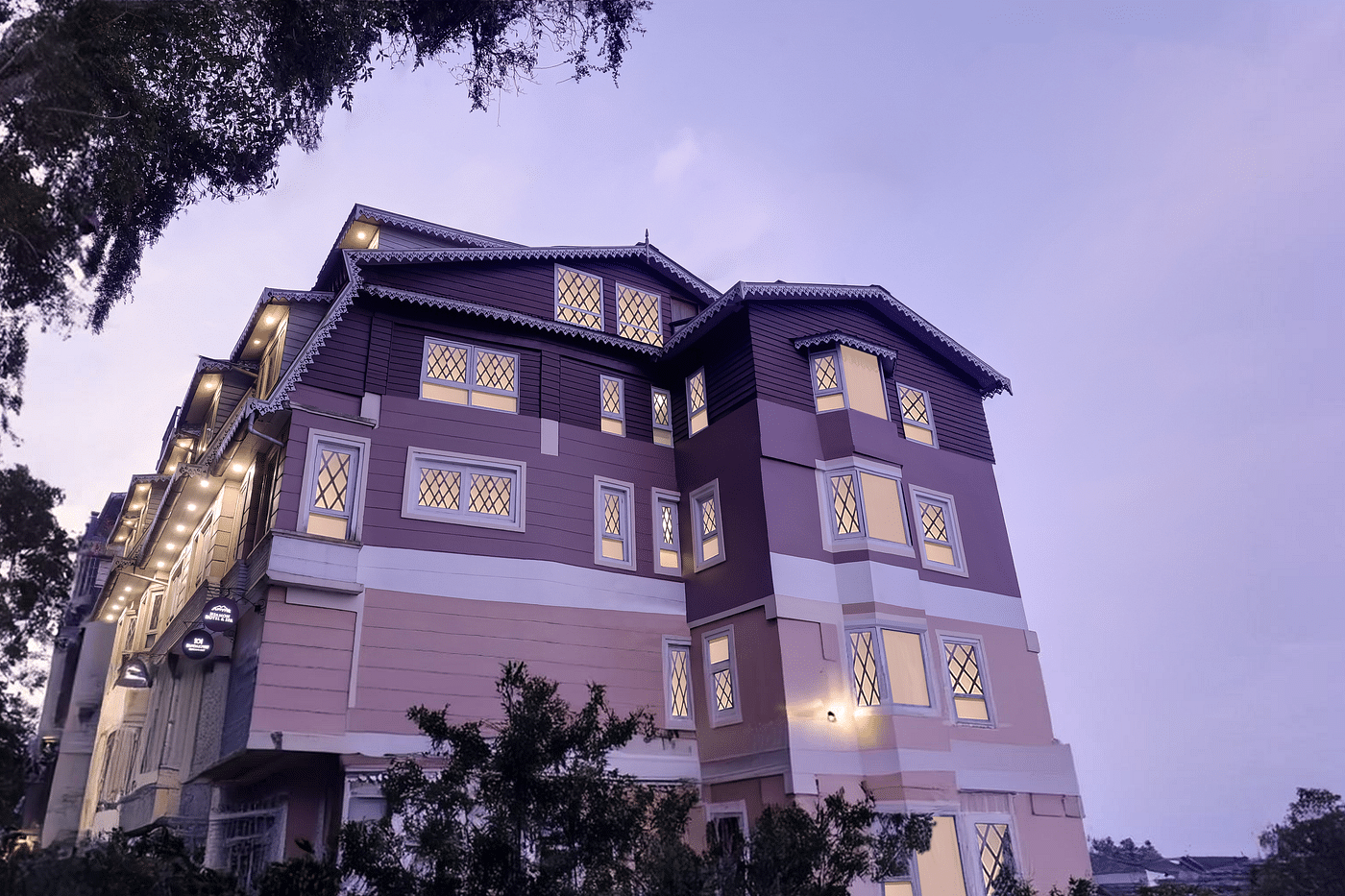 Hermon facade