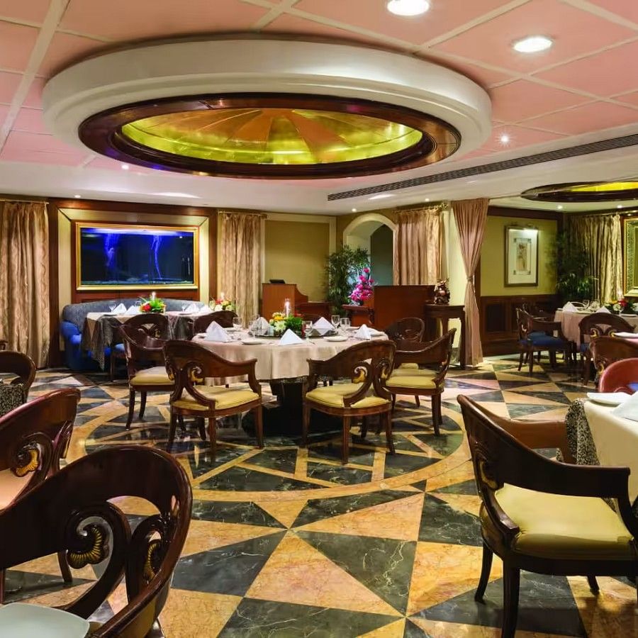 Oriental Bowl Restaurant at Hotel Ramada Plaza Palm Grove Juhu Beach Mumbai, Chinese and Thai Restaurant in Juhu am5