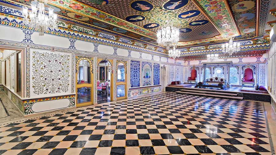 Chunda Palace, Udaipur Udaipur 1st Floor Lobby