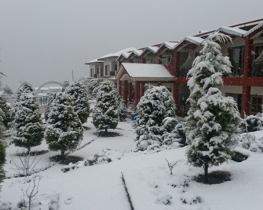 Ojaswi Resort, Chaukori Chaukori Snow Capped 4 Ojaswi Hotel and Resort in Chaukori