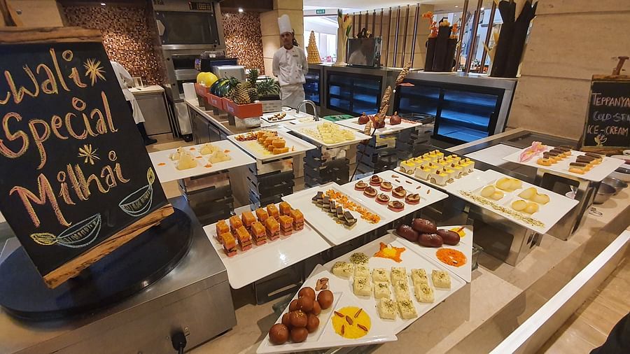Ssence Dessert Buffet