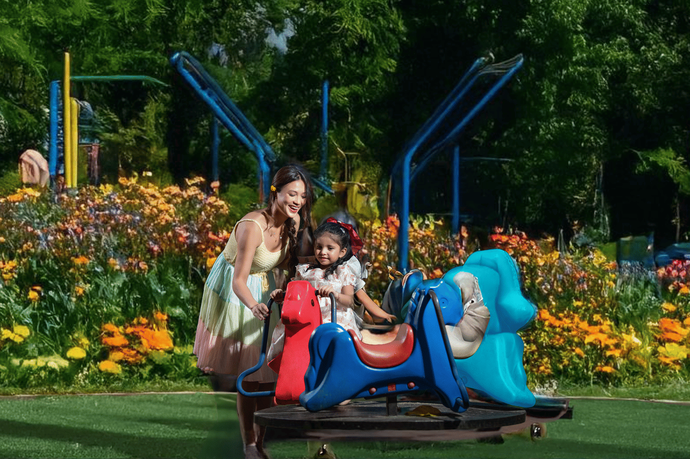 KIDS PLAY AREA