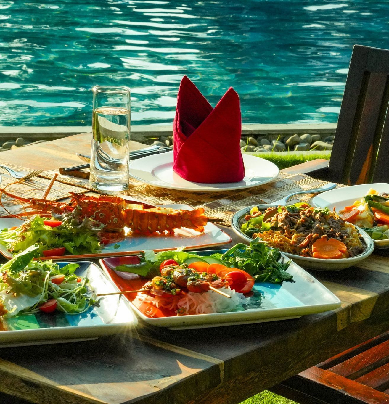 Express Combo | Alibu Resort Nha Trang| The Sea Restaurant| Beachfont resort | 5 star resort