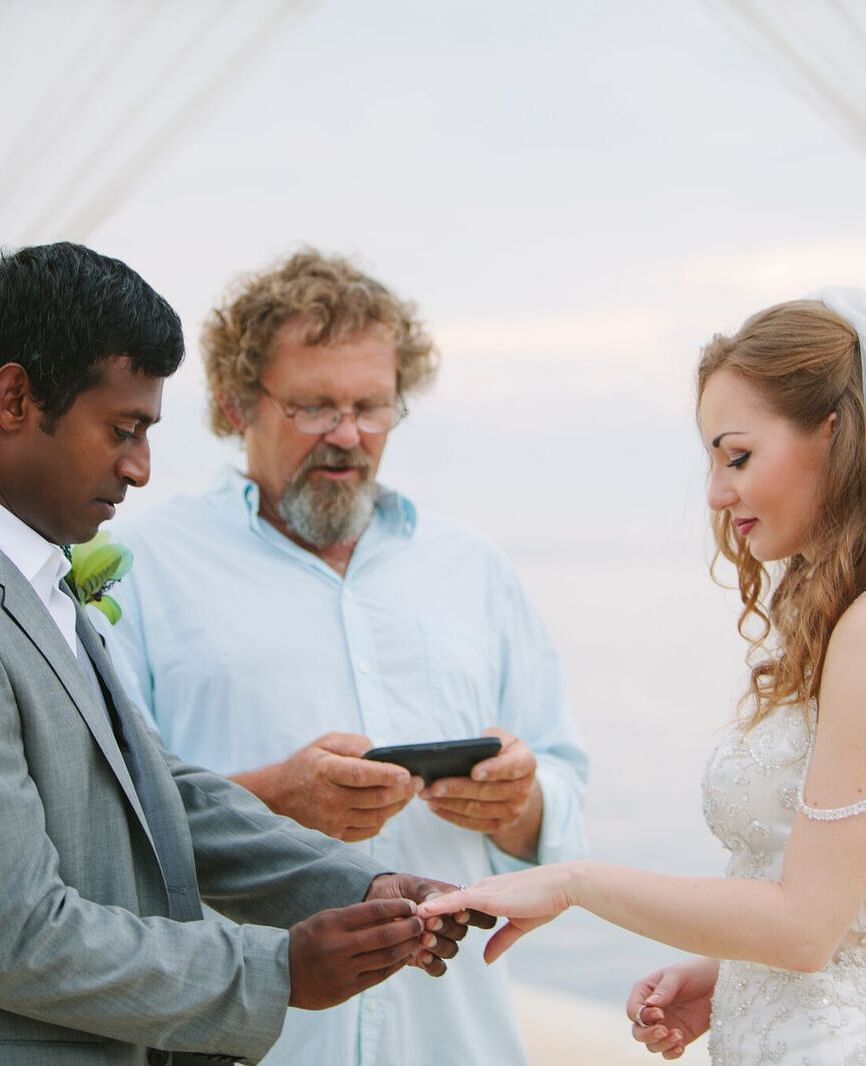 Couple + Officiant