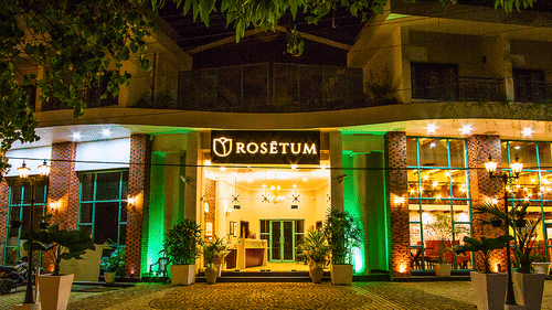 Rosetum Anjuna - Facade of our hotel